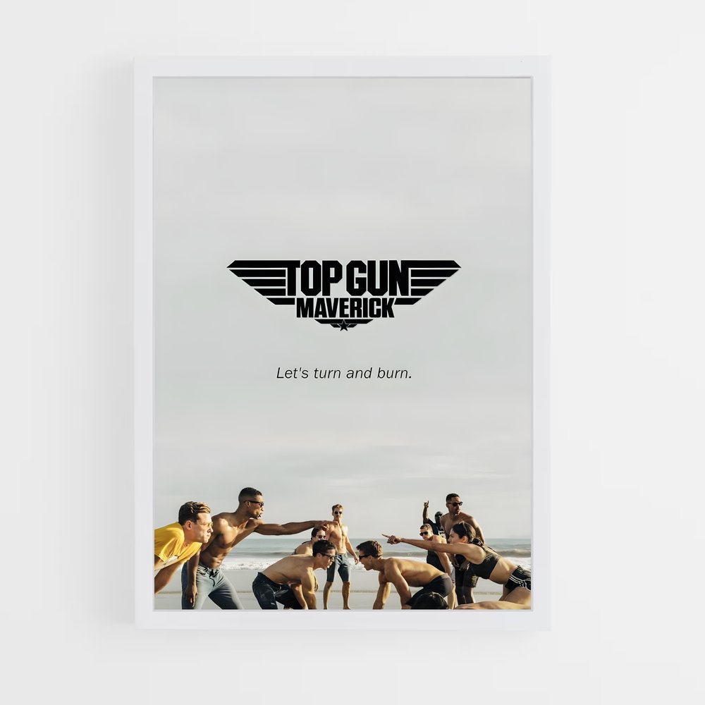 ap-top gun-2 cadre Blanc