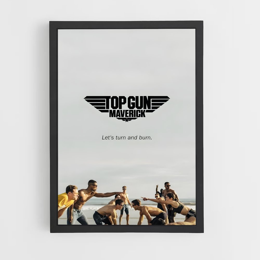 ap-top gun-2 cadre Noir