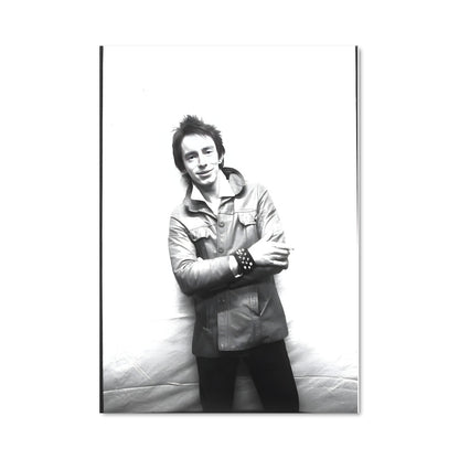 Poster L'homme en Cuir