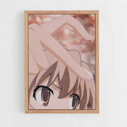 ap-toradora-4 cadre Bois clair