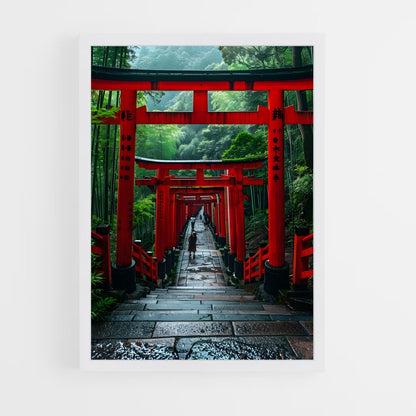 ap-torii gate-3 cadre Blanc