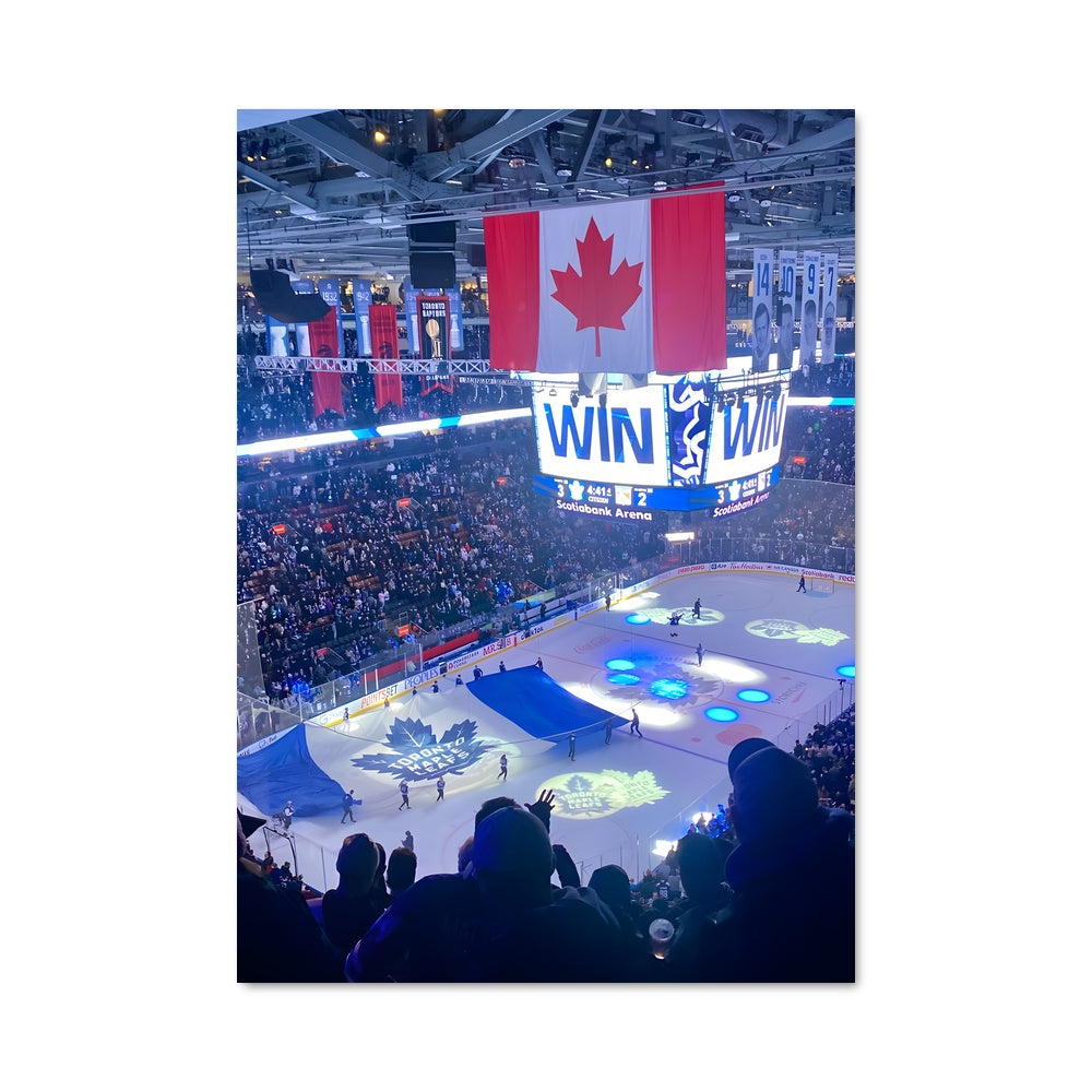 Poster Glace Olympique