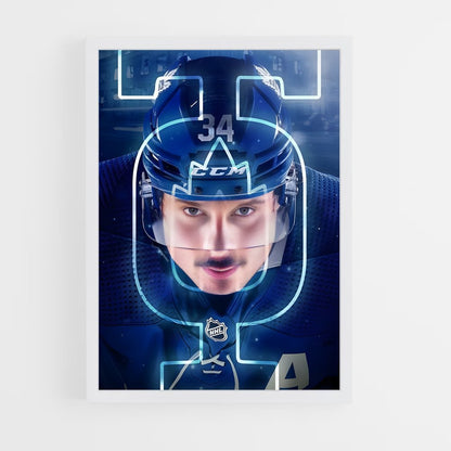 ap-toronto maple leafs-12 cadre Blanc