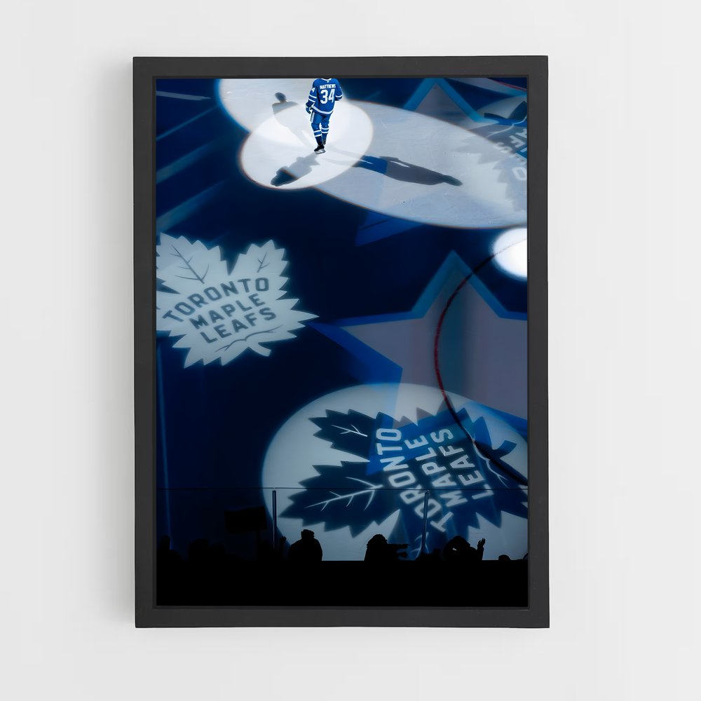 ap-toronto maple leafs-2 cadre Noir