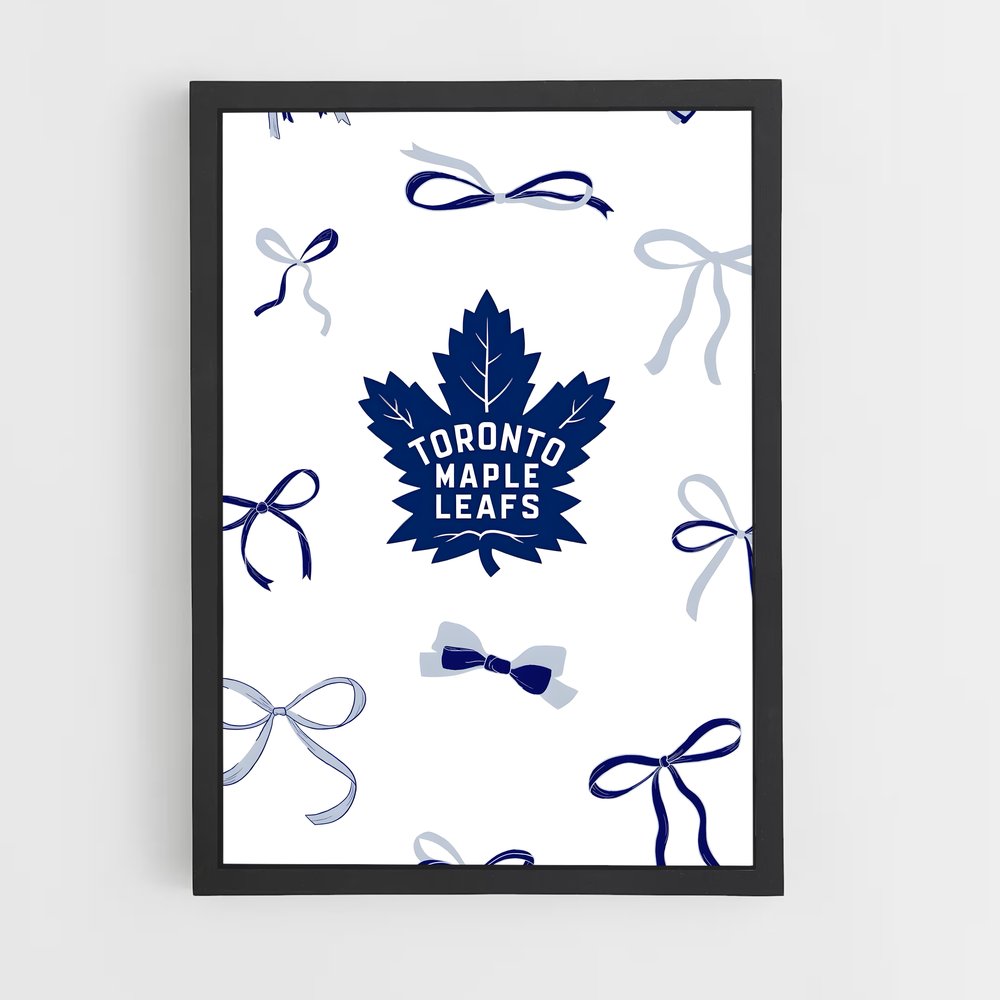 ap-toronto maple leafs-9 cadre Noir