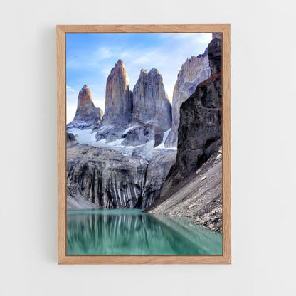 ap-torres del paine-4 cadre Bois clair