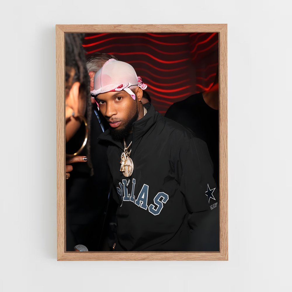 ap-tory lanez-3 cadre Bois clair