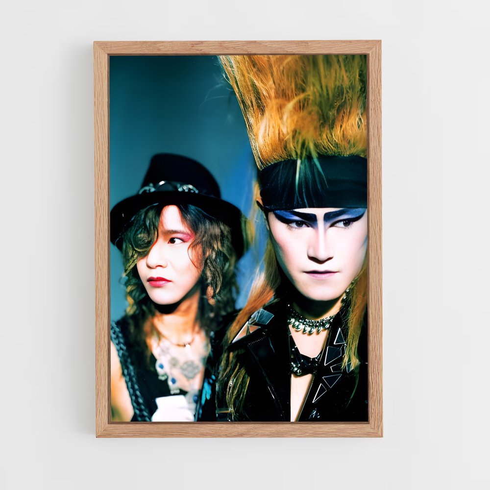 ap-toshi x japan-2 cadre Bois clair