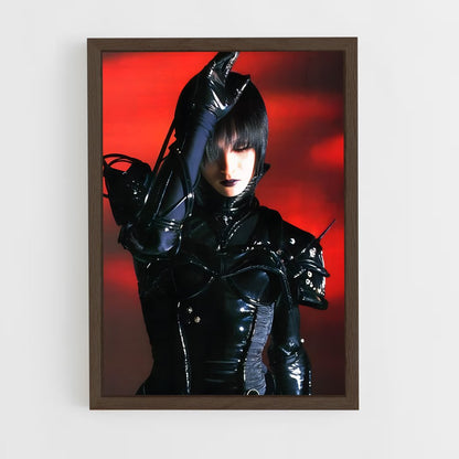 ap-toshiya-1 cadre Bois foncé