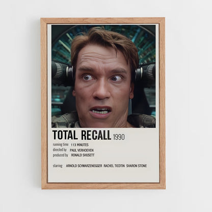 ap-total recall-9 cadre Bois clair