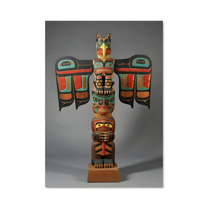 Poster Totem Mystique