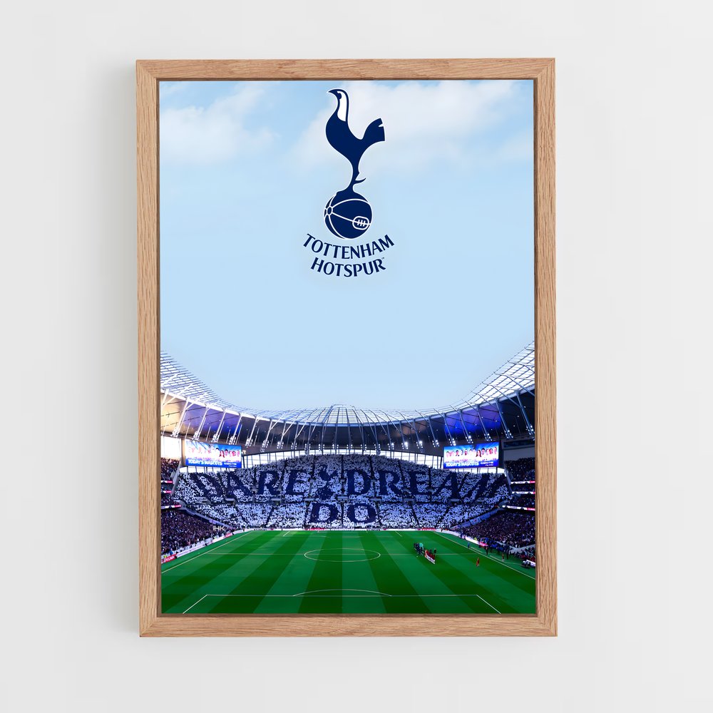 ap-tottenham hotspur fc-1 cadre Bois clair
