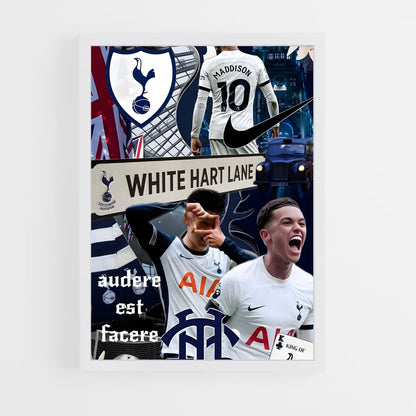 ap-tottenham hotspur fc-8 cadre Blanc
