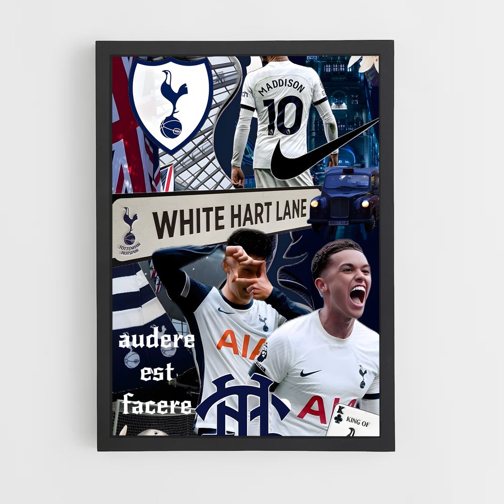 ap-tottenham hotspur fc-8 cadre Noir