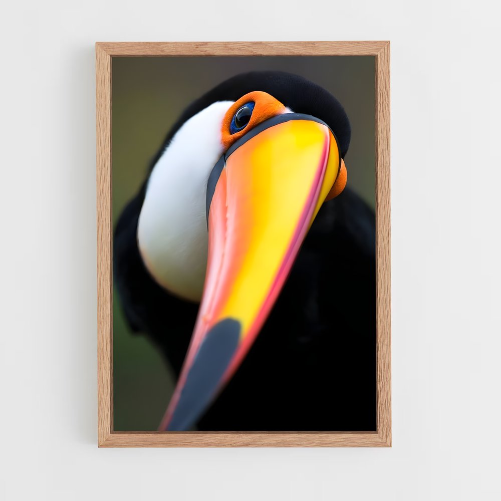 ap-toucan-7 cadre Bois clair