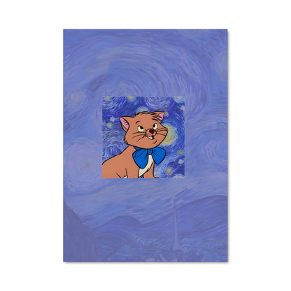 Poster Le Chat Élégant