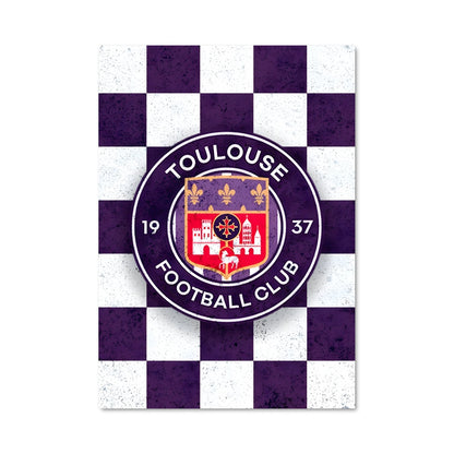 Poster Échiquier Toulousain