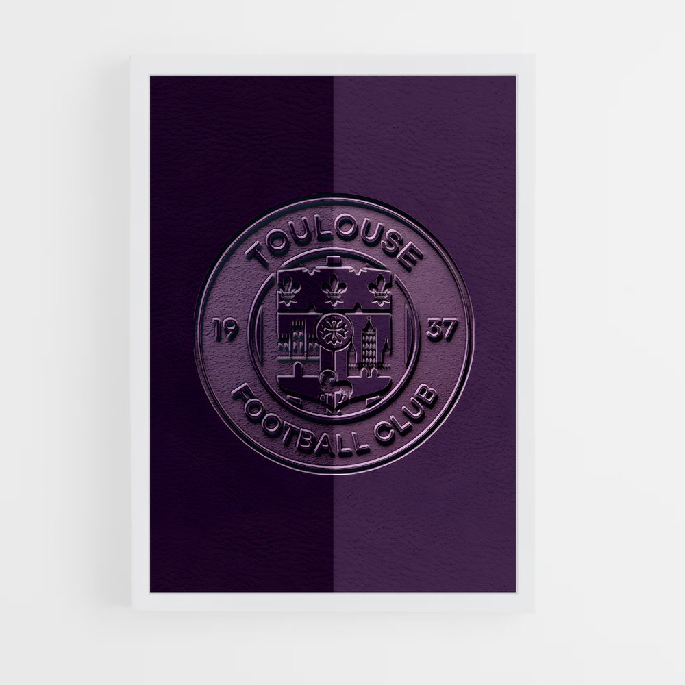 ap-toulouse fc-3 cadre Blanc