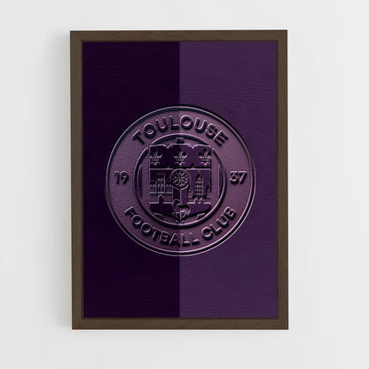 ap-toulouse fc-3 cadre Bois foncé