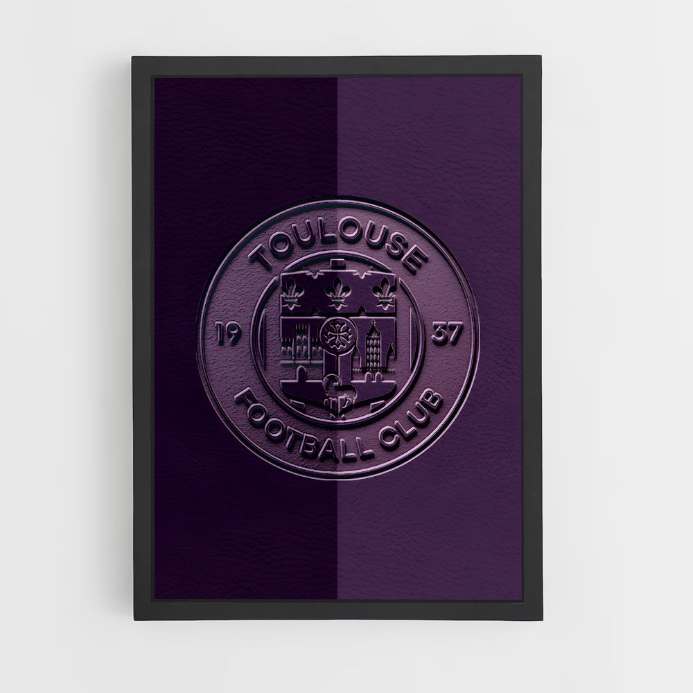 ap-toulouse fc-3 cadre Noir