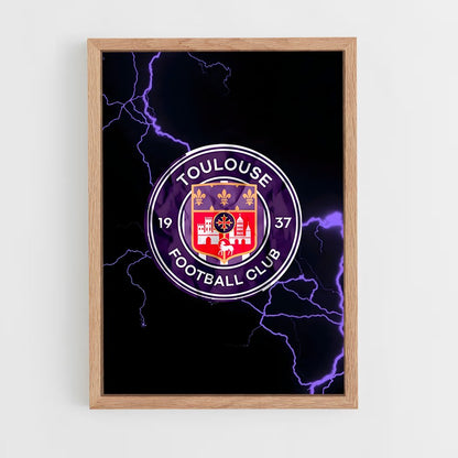 ap-toulouse fc-4 cadre Bois clair