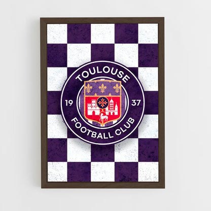ap-toulouse fc-6 cadre Bois foncé