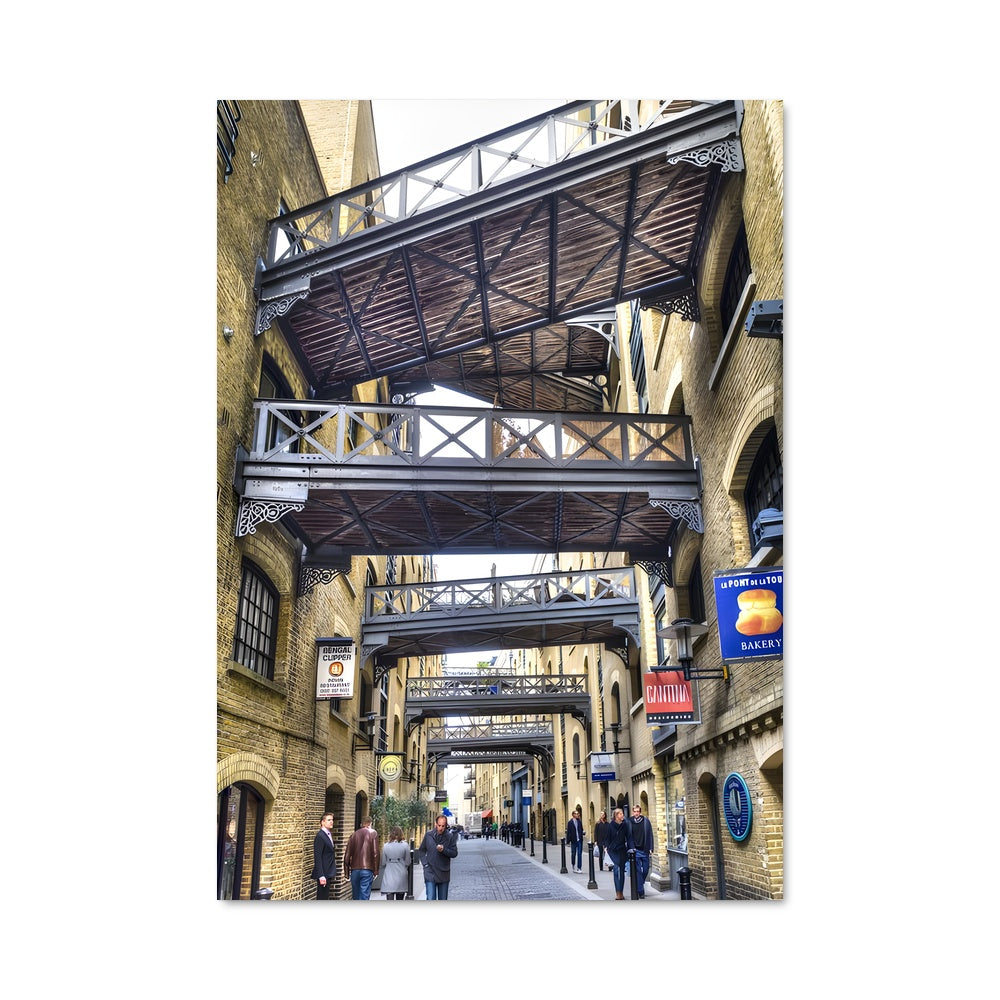 Poster Porte de Londres