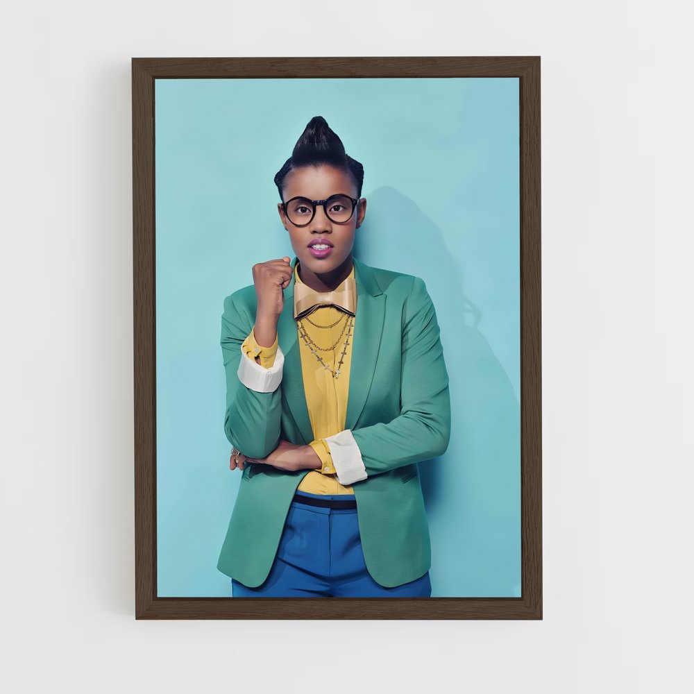 ap-toya delazy-2 cadre Bois foncé