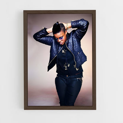 ap-toya delazy-3 cadre Bois foncé