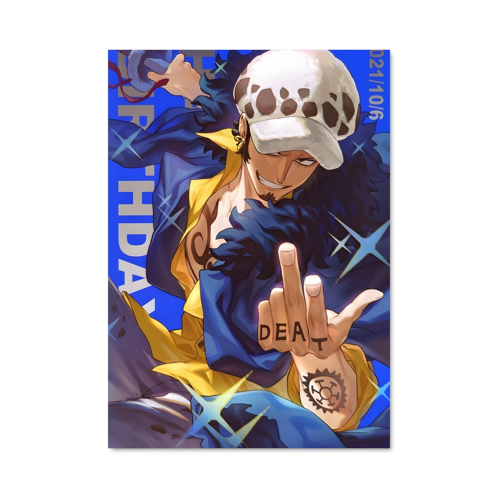 Poster Law en Folie