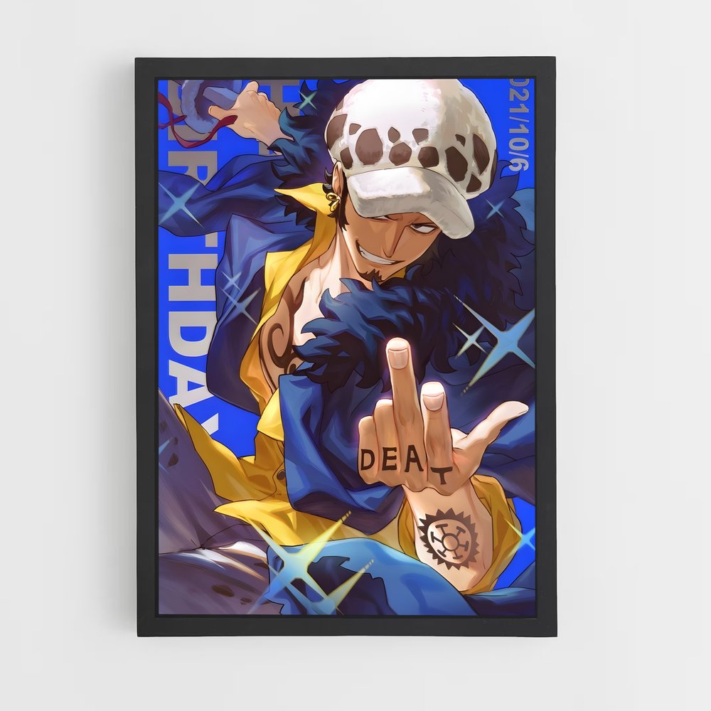 ap-trafalgar law-5 cadre Noir