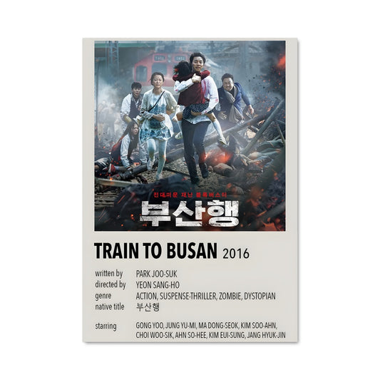 Poster Survivants de Busan