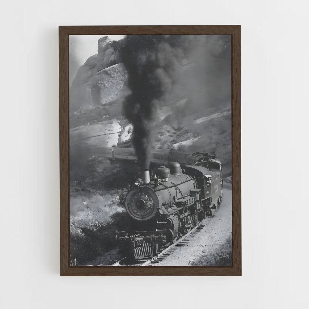 ap-trains-1 cadre Bois foncé