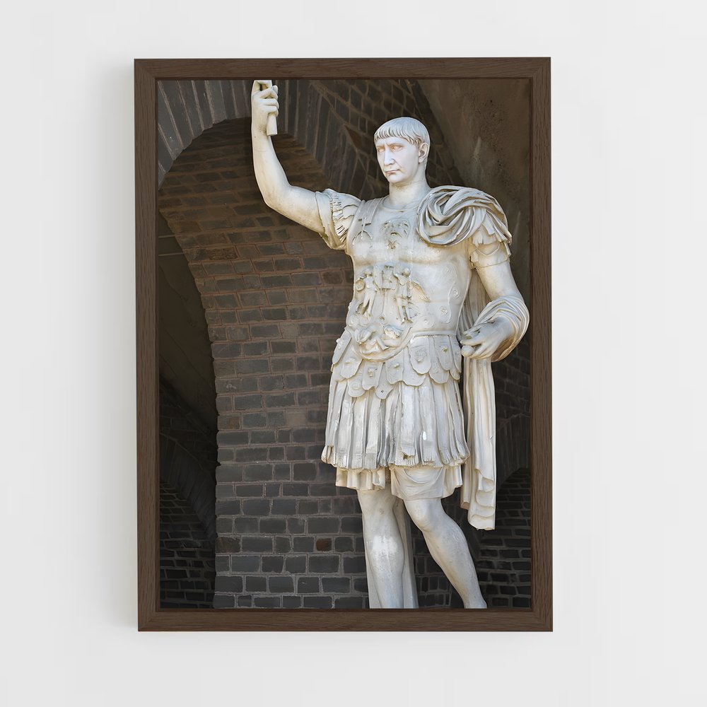 ap-trajan-1 cadre Bois foncé