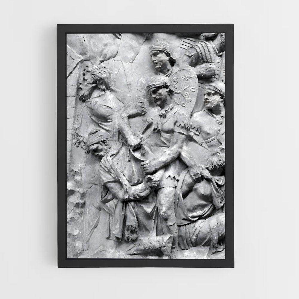 ap-trajan column reliefs-5 cadre Noir