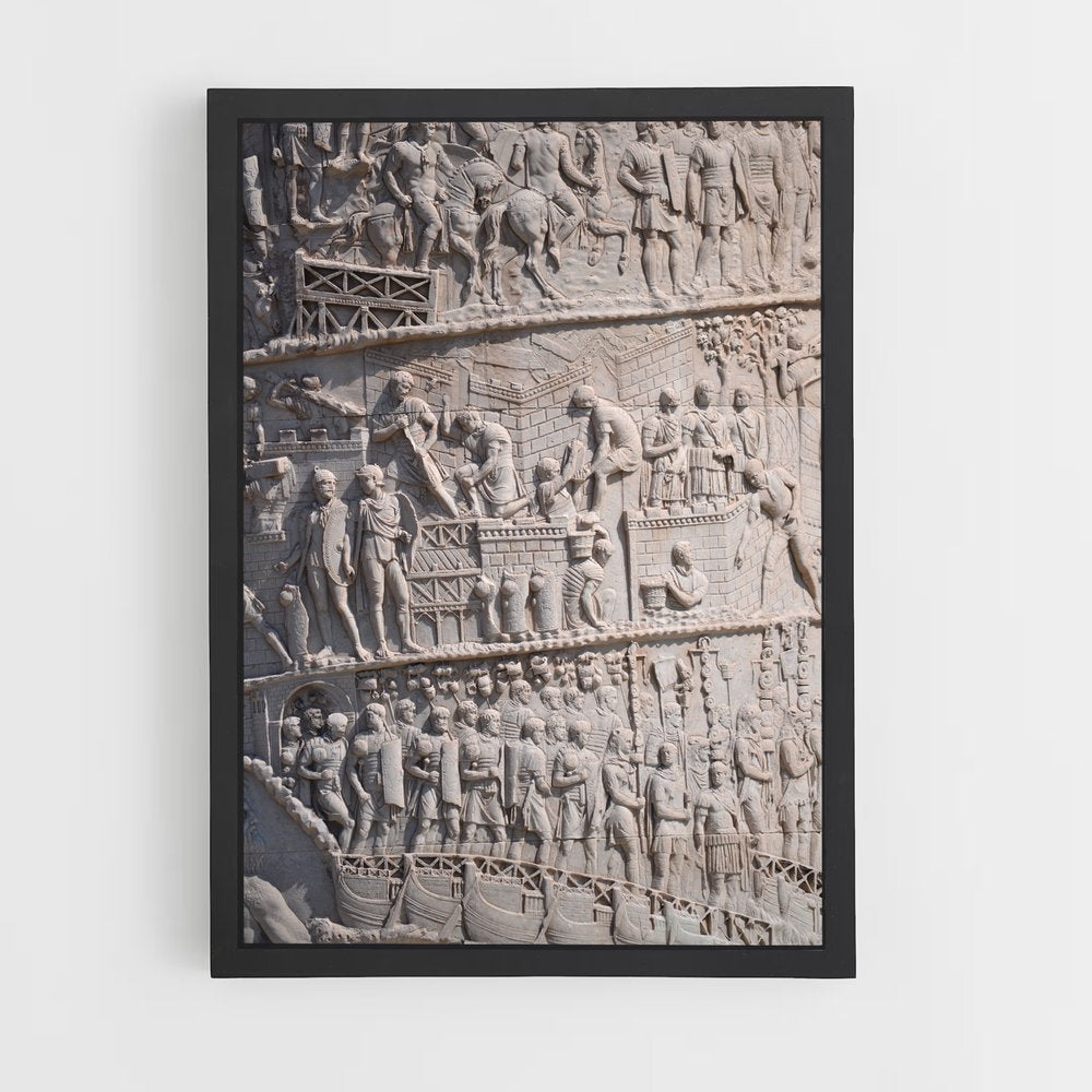 ap-trajan column reliefs-9 cadre Noir