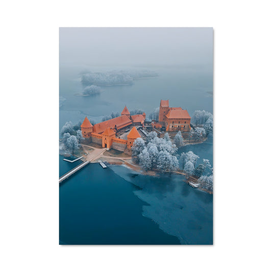 Poster Château de Trakai