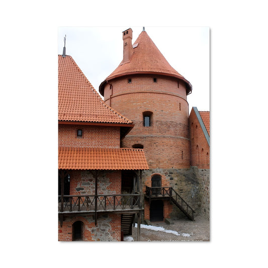 Poster Le Château de Krka