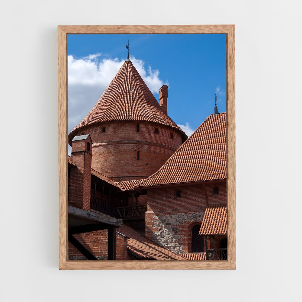 ap-trakai castle-2 cadre Bois clair