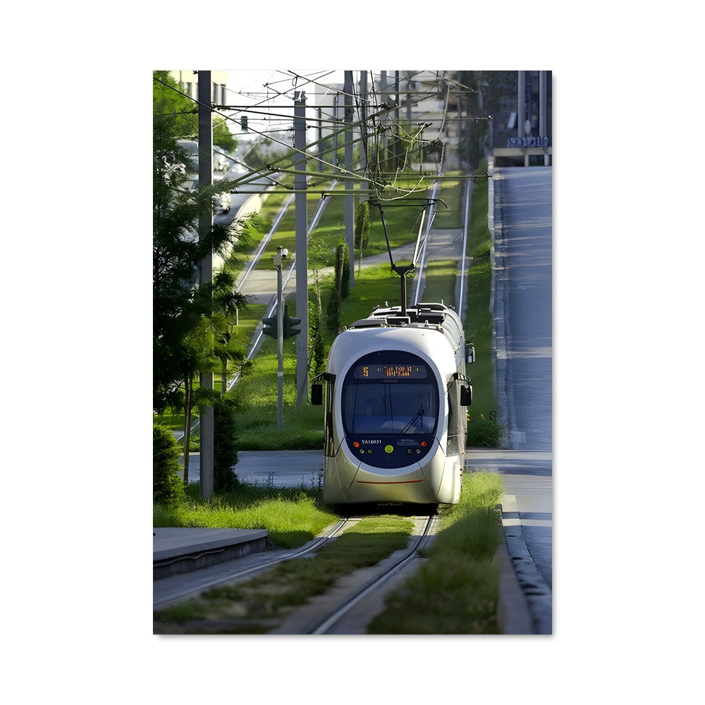 Poster Tramway Urbaine