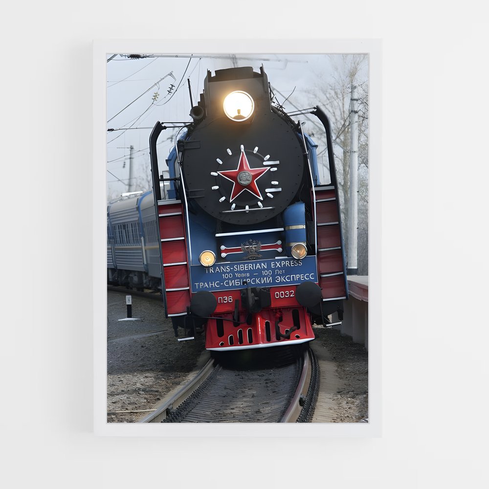 ap-trans-siberian express-1 cadre Blanc