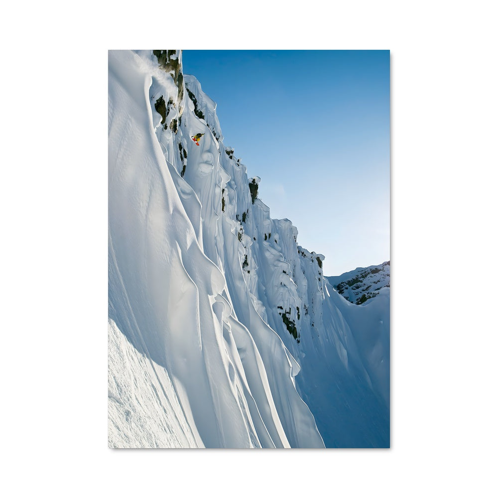 Poster Envolée Hivernale