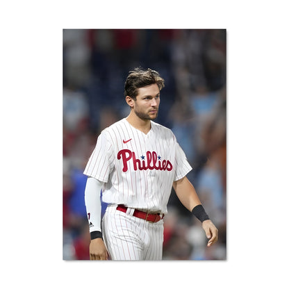 Poster Trea Turner: Le Héros du Diamant
