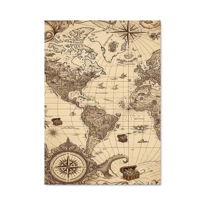 Poster Aventures Maritimes