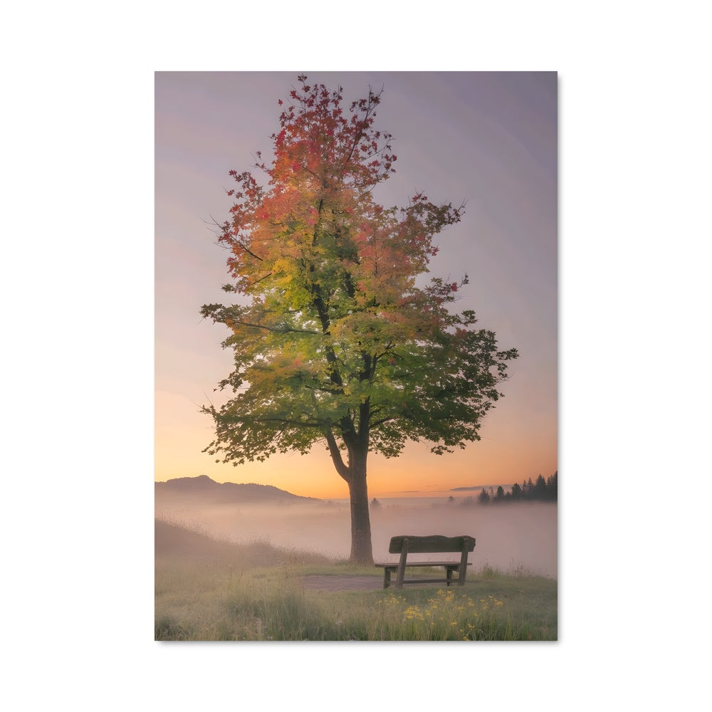 Poster Paix au Crépuscule