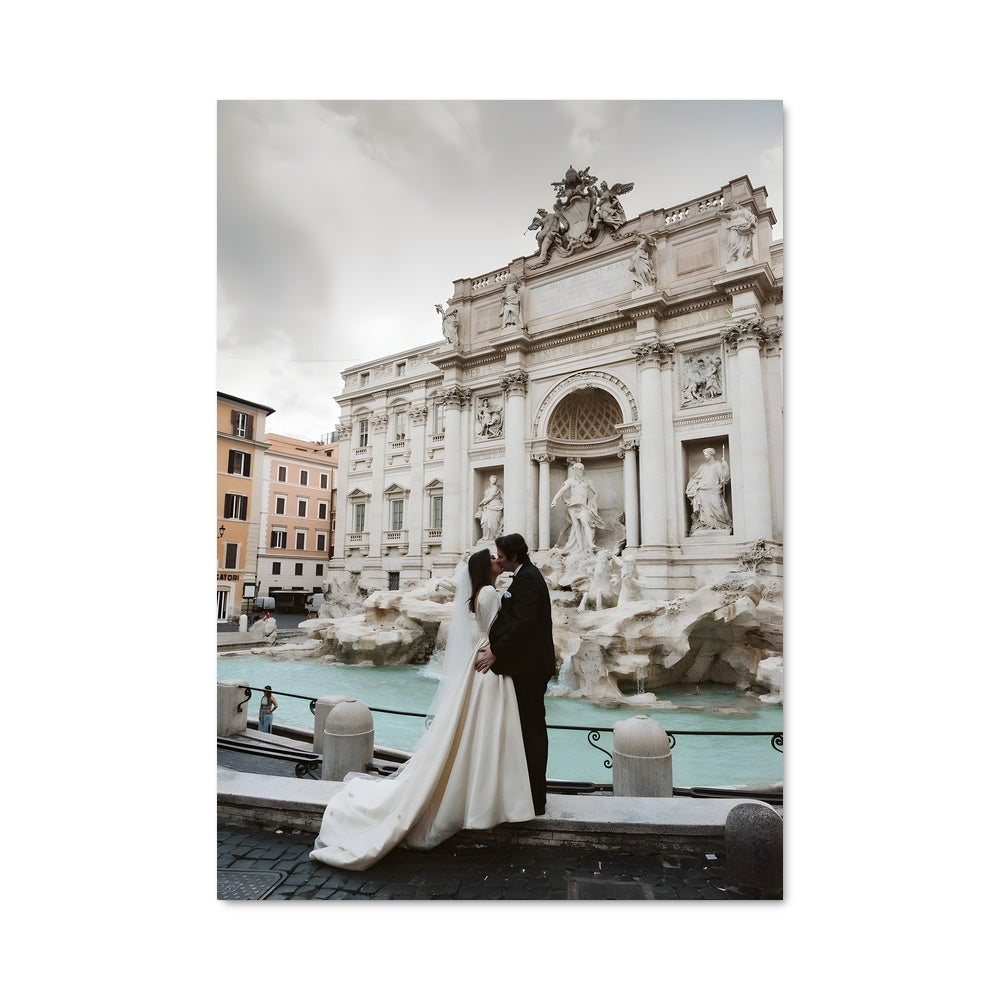 Poster Amour à Trevi