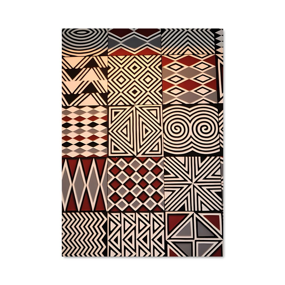 Poster Patterns of the Tribe