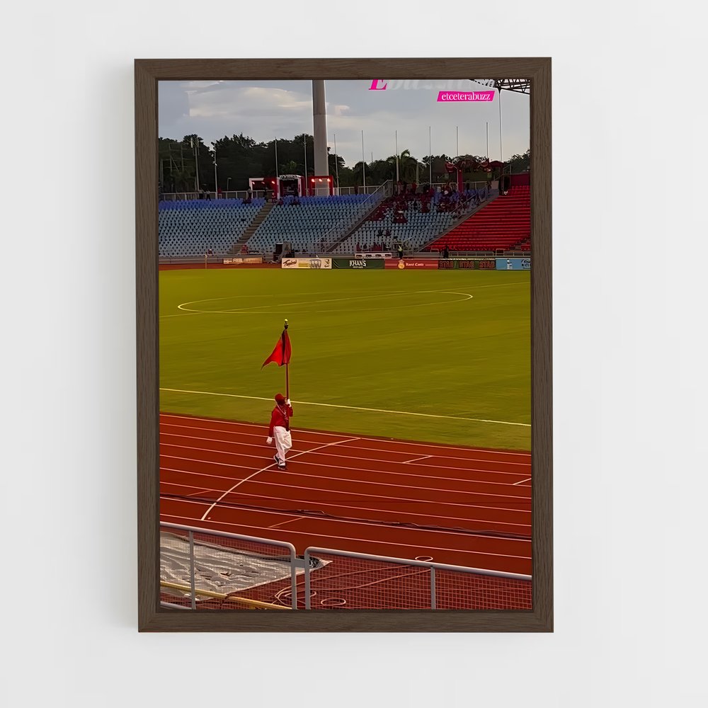 ap-trinidad and tobago national football team-2 cadre Bois foncé