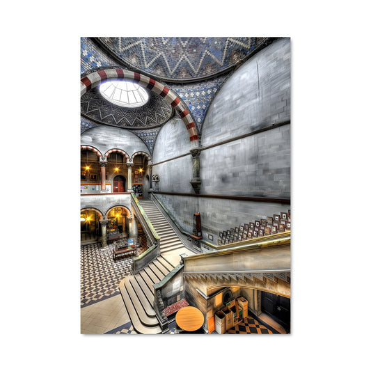 Poster Échos d'Abandon