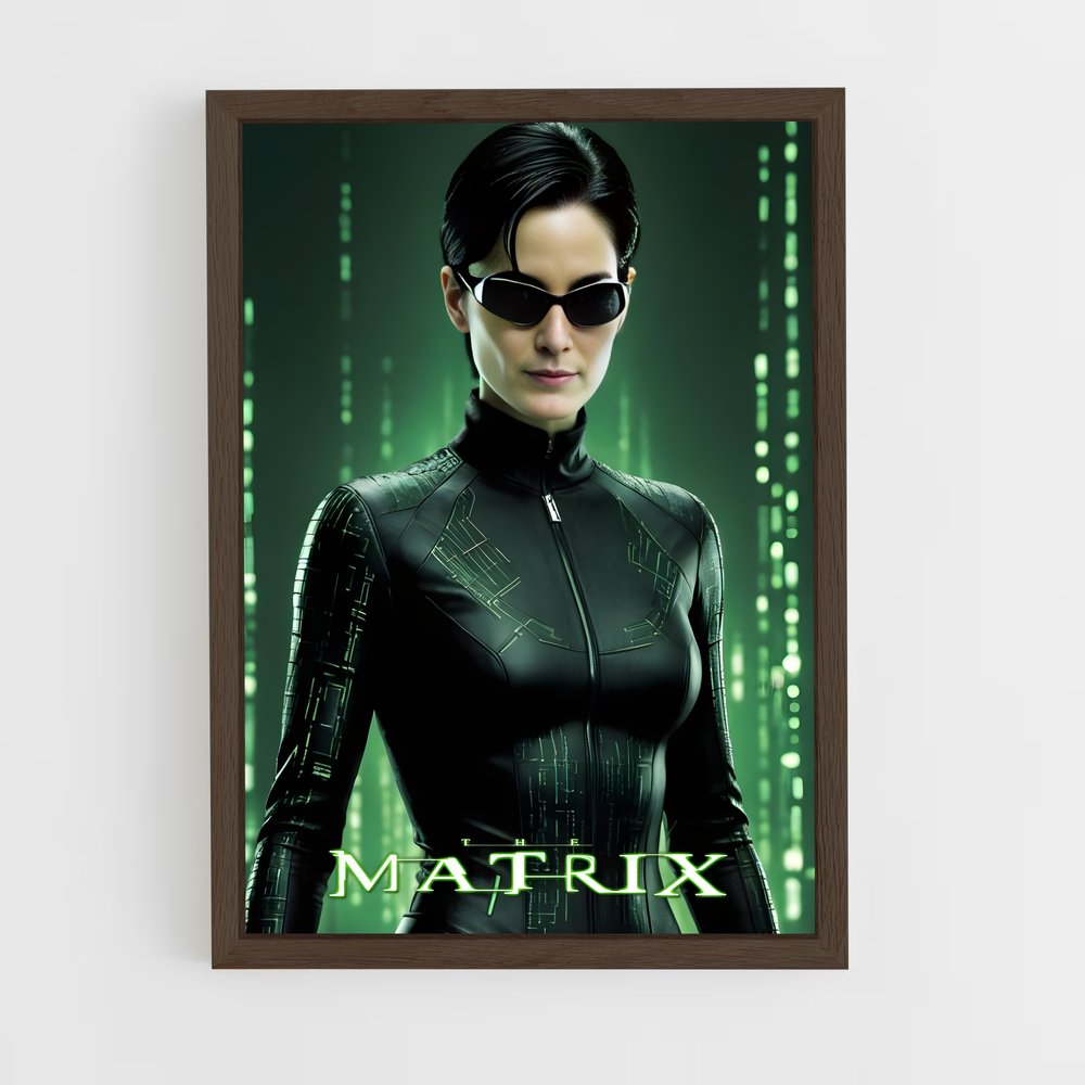 ap-trinity matrix-10 cadre Bois foncé